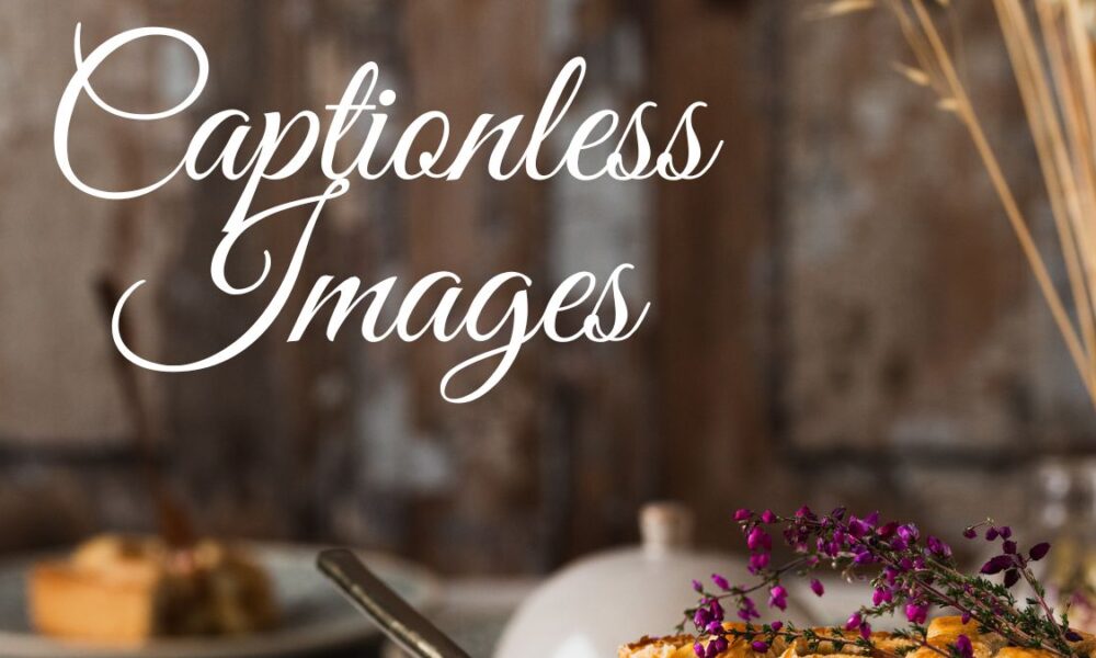 Captionless Images