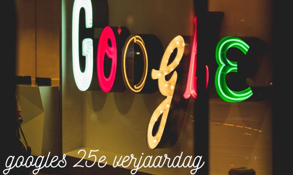 googles-25e-verjaardag