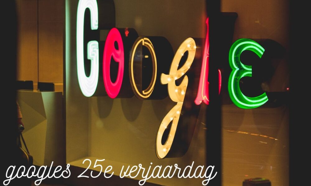 googles-25e-verjaardag