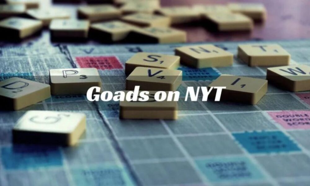 goads on nyt