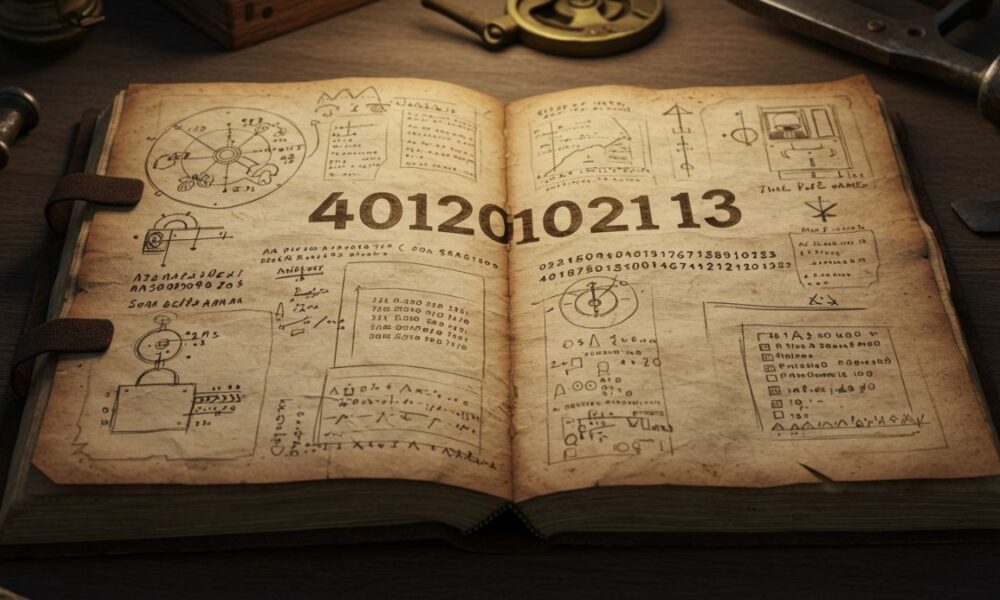 Unraveling the Mystery of 4012010213: What You Need to Know