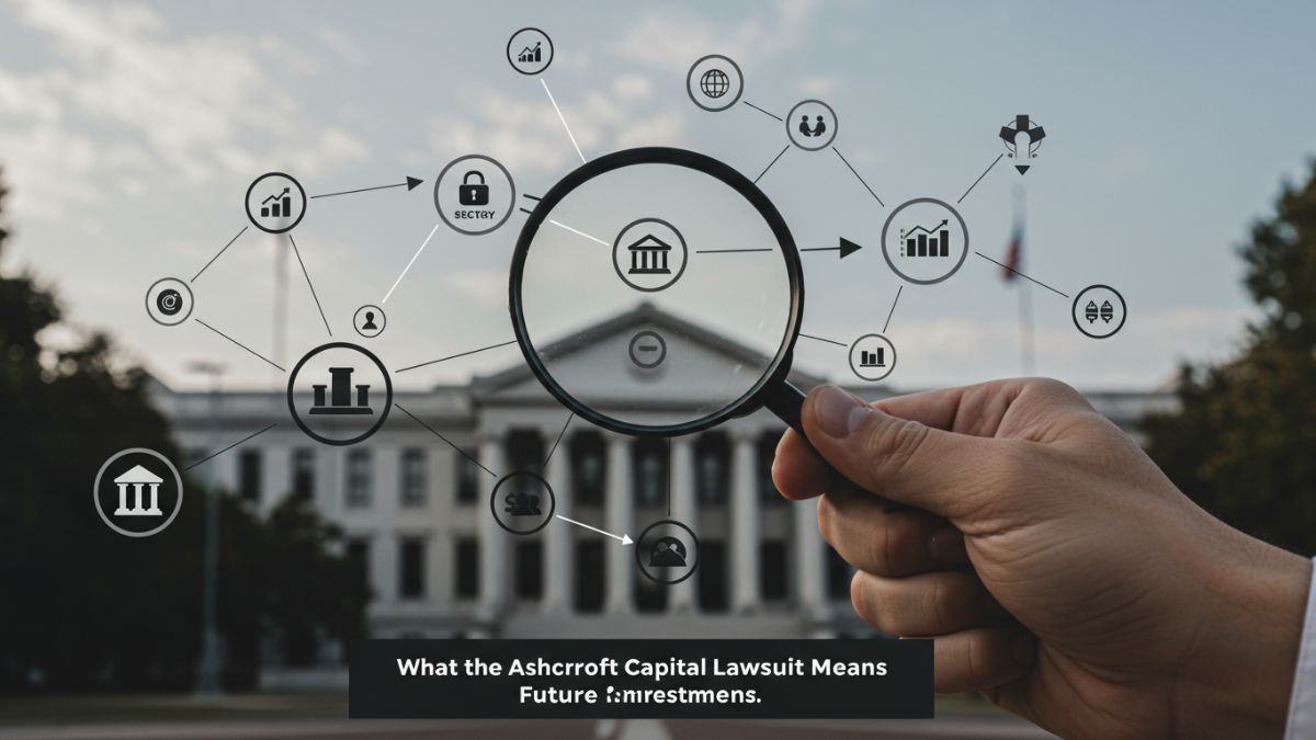 What the ashcroft capital lawsuit Means for Future Investments