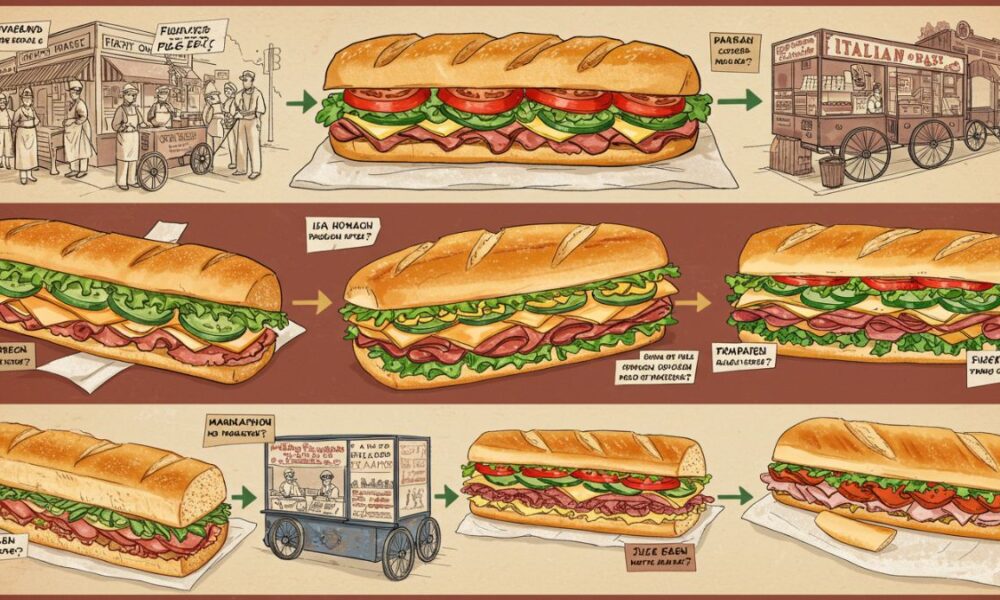 The History of hogies: From Street Food to Gourmet Delicacy