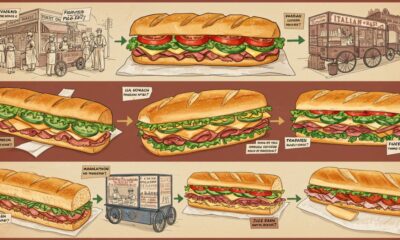The History of hogies: From Street Food to Gourmet Delicacy