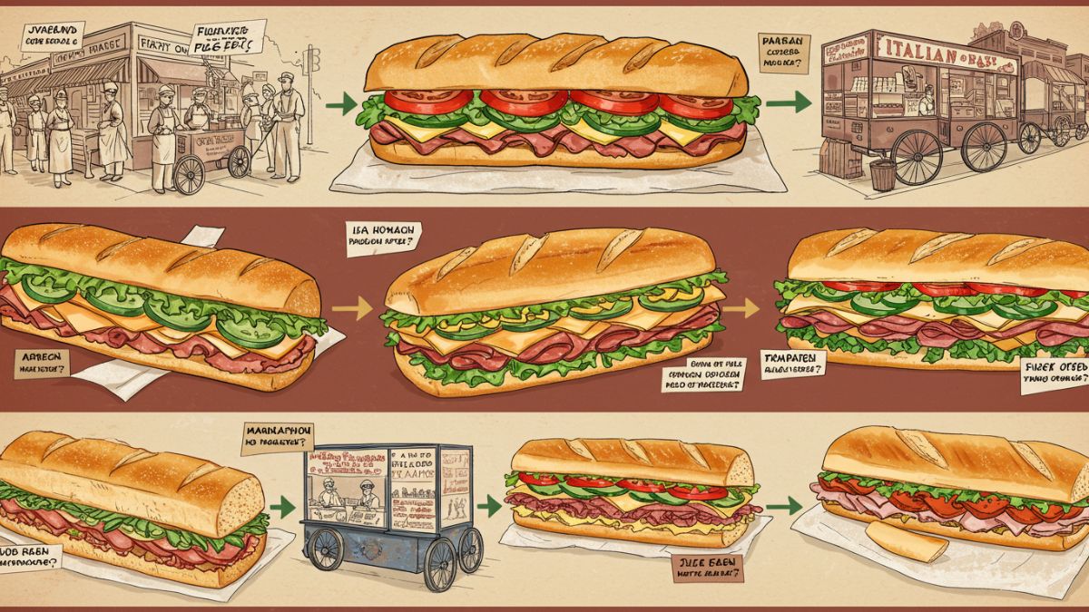 The History of hogies: From Street Food to Gourmet Delicacy