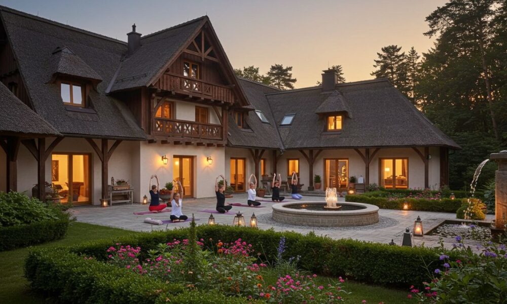 The Art of Living: Inside a Luxurious polish villa Retreat