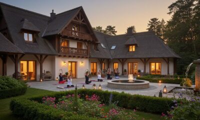 The Art of Living: Inside a Luxurious polish villa Retreat