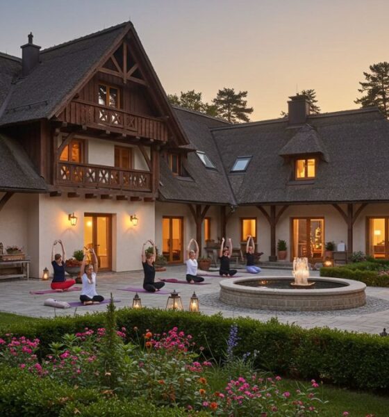 The Art of Living: Inside a Luxurious polish villa Retreat