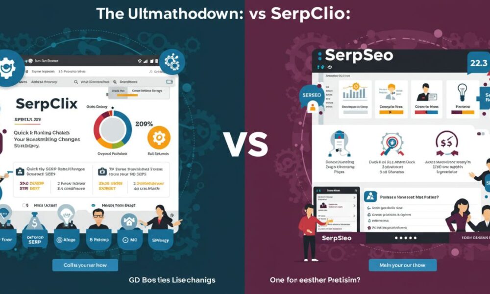 The Ultimate Showdown: serpclix vs serpseo for Boosting Your SEO Strategy