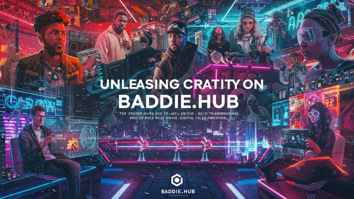 Unleashing Creativity on Baddie.hub: The Premier Hub for Bold Digital Expression