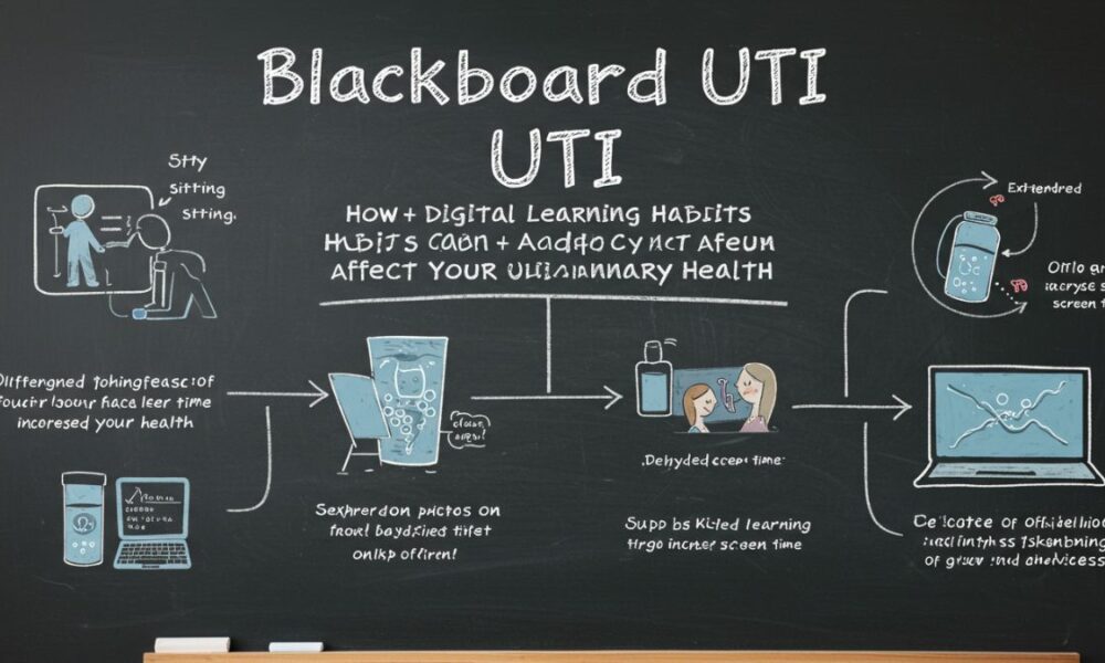 Blackboard UTI: How Digital Learning Habits Can Affect Your Urinary Health