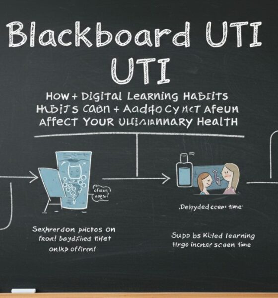 Blackboard UTI: How Digital Learning Habits Can Affect Your Urinary Health