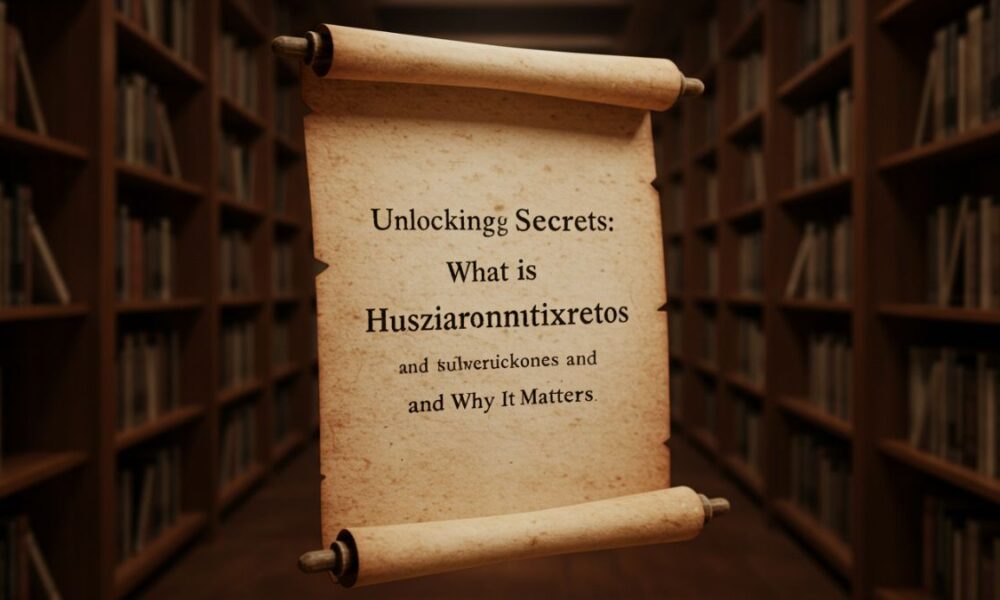 Unlocking the Secrets: What is husziaromntixretos and Why It Matters