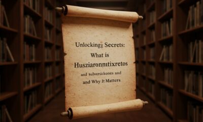 Unlocking the Secrets: What is husziaromntixretos and Why It Matters