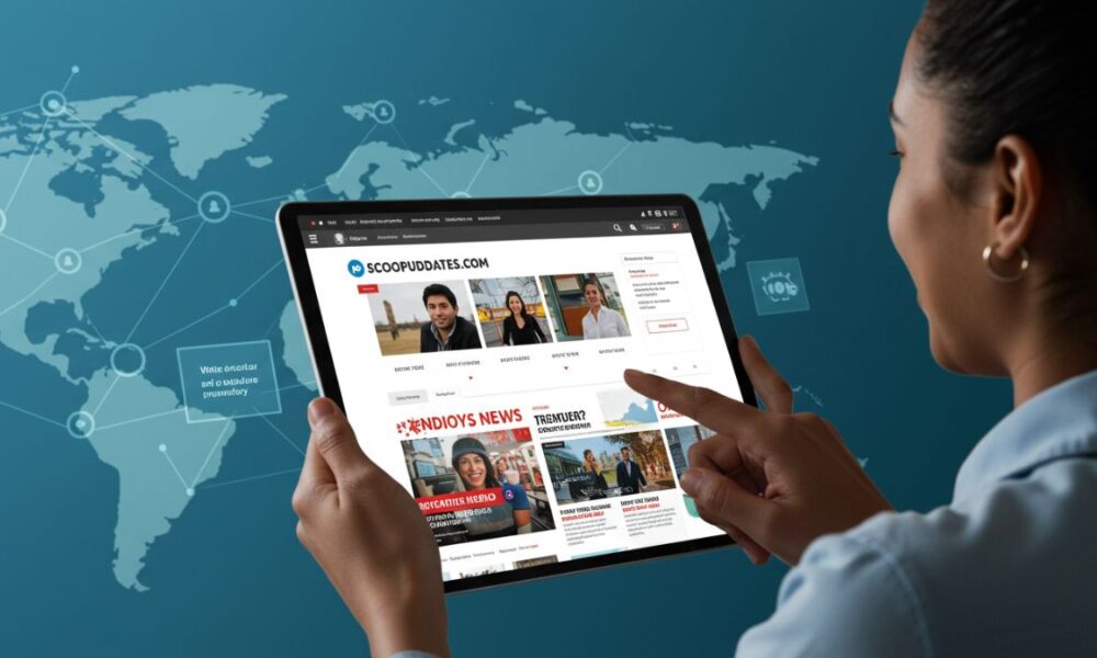 How scoopupdates .com is Revolutionizing the Way We Consume Information