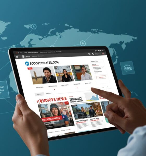 How scoopupdates .com is Revolutionizing the Way We Consume Information