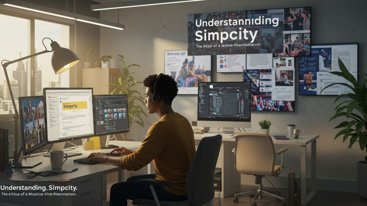 Understanding simpcitt: The Rise of a New Online Phenomenon