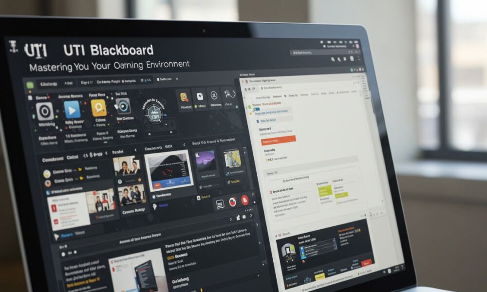 UTI Blackboard: Mastering Your Online Learning Environment