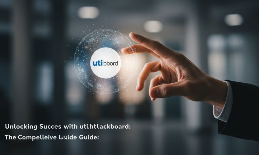 Unlocking Success with uti.blackboard: The Comprehensive Guide