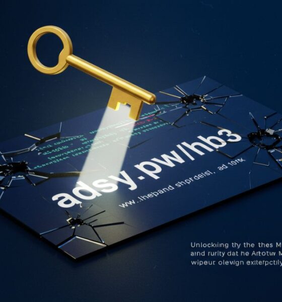 Unlocking the Mystery of adsy.pw/hb3: What You Need to Know