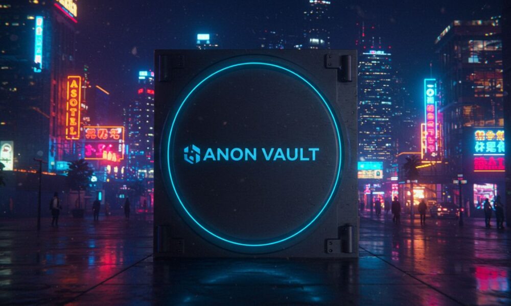 Anon Vault: The Future of Anonymous Digital Security