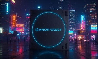 Anon Vault: The Future of Anonymous Digital Security