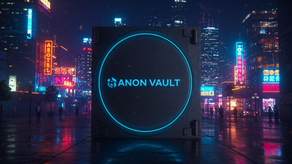 Anon Vault: The Future of Anonymous Digital Security