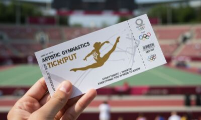Artistic Gymnastics Olympics Tickets: Everything You Need to Know