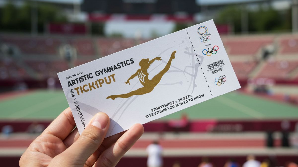 Artistic Gymnastics Olympics Tickets: Everything You Need to Know