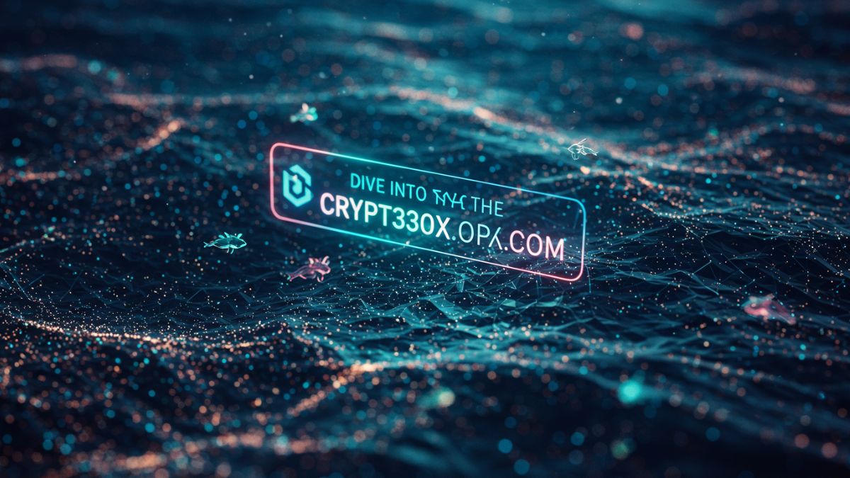 Dive into the Crypto30x.com Ocean: A Revolutionary Platform for Digital Asset Enthusiasts
