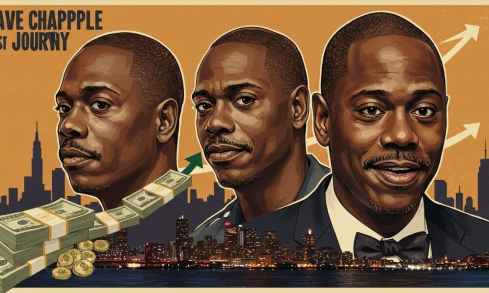 Dave Chappelle Net Worth: The Financial Journey of a Comedy Legend