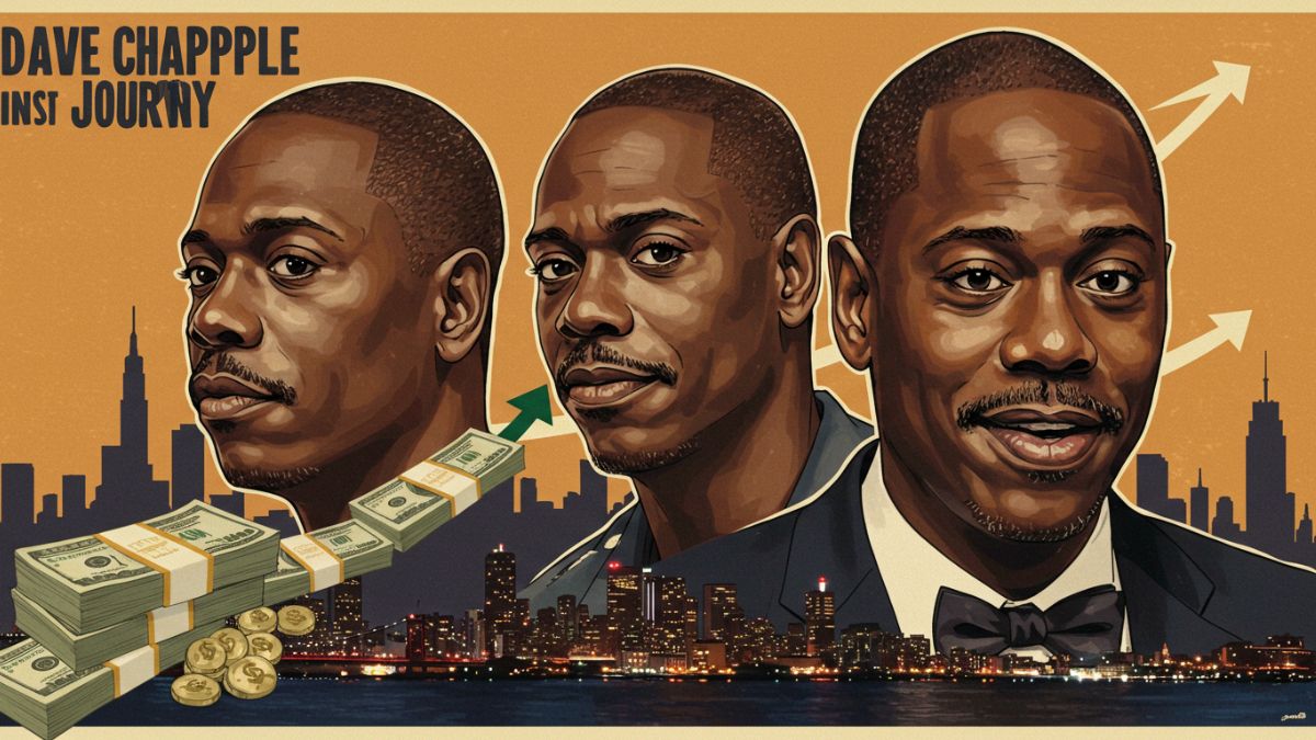 Dave Chappelle Net Worth: The Financial Journey of a Comedy Legend