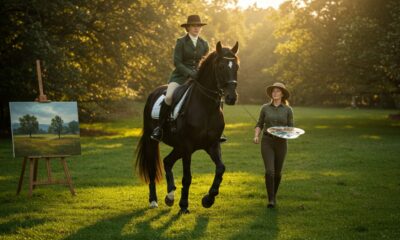 Elizabeth Anderson Martin: The Graceful Journey of a Horsewoman and Artist
