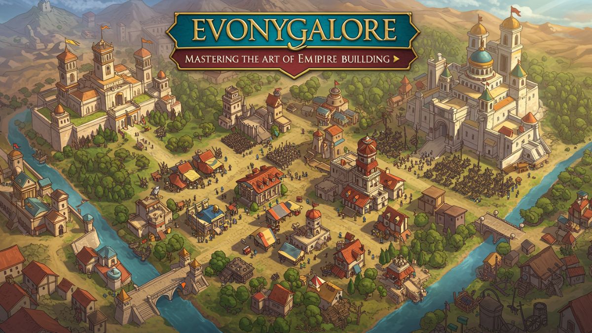 Evonygalore: Mastering the Art of Empire Building