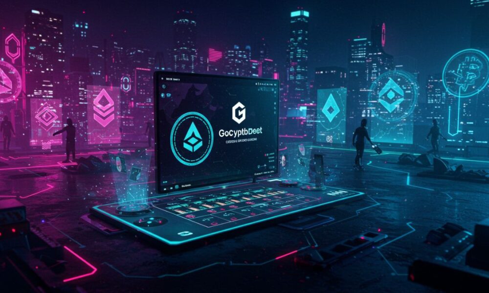 gocryptobet.com: The New Era of Crypto-Based Online Gaming