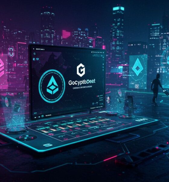 gocryptobet.com: The New Era of Crypto-Based Online Gaming
