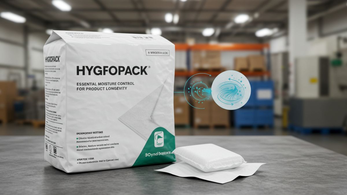 Hygropack: Essential Moisture Control for Product Longevity