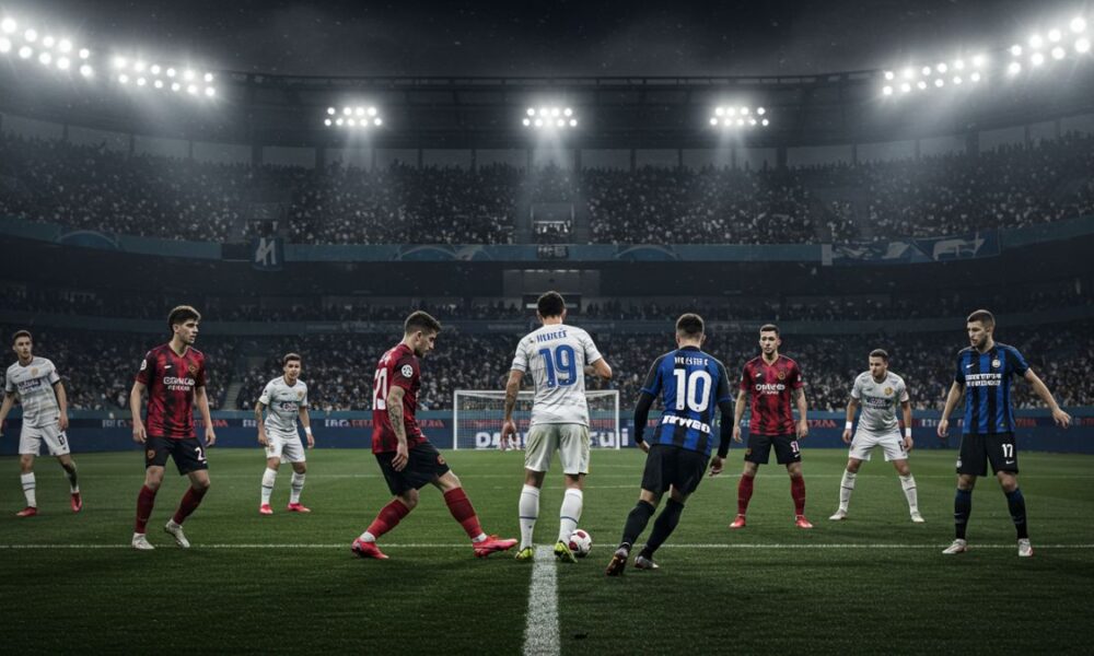 Inter vs. Estrella Roja: A Fierce European Football Showdown