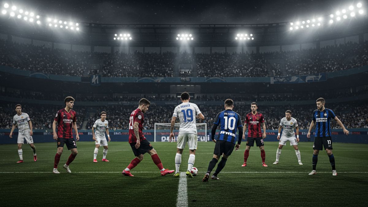 Inter vs. Estrella Roja: A Fierce European Football Showdown