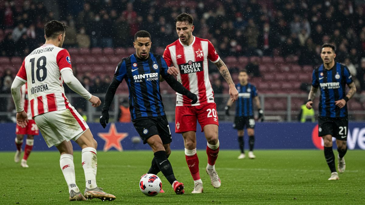 Inter vs. Estrella Roja: A European Showdown Worth Remembering