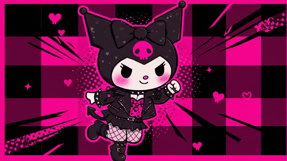 Kuromi: Sanrio’s Punk-Goth Princess of Mischief