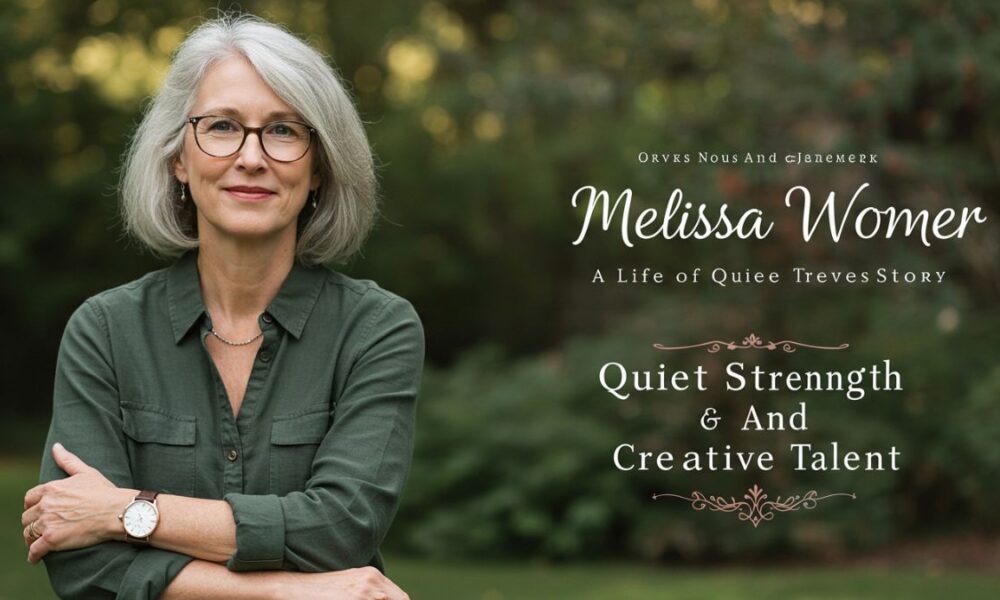 Melissa Womer: A Life of Quiet Strength and Creative Talent