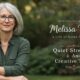 Melissa Womer: A Life of Quiet Strength and Creative Talent