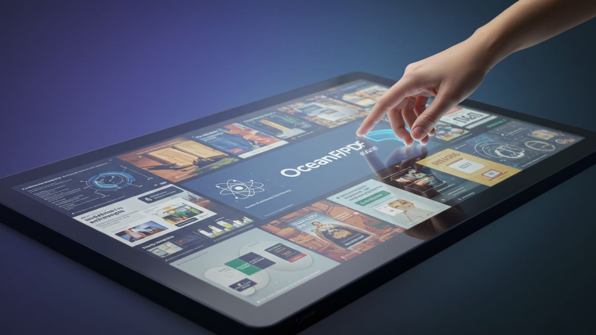 Oceanofpdf: Unlocking a World of Free Digital Books and Knowledge