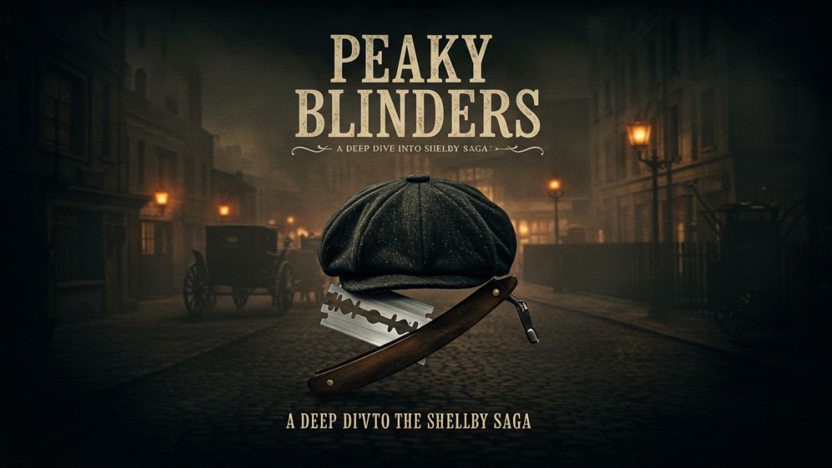Peaky Blinders: A Deep Dive into the Shelby Saga