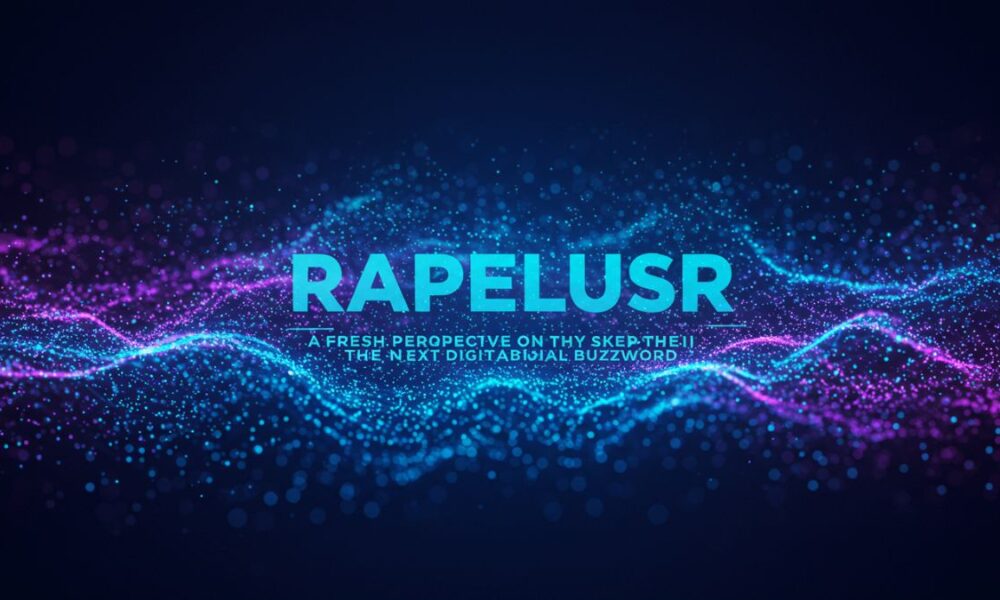 Rapelusr: A Fresh Perspective on the Next Digital Buzzword