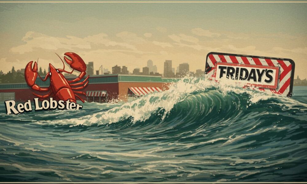Red Lobster TGI Fridays Closing: A Sign of Changing Tides in Casual Dining
