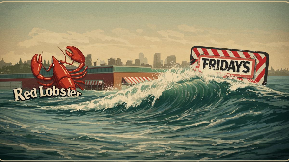 Red Lobster TGI Fridays Closing: A Sign of Changing Tides in Casual Dining