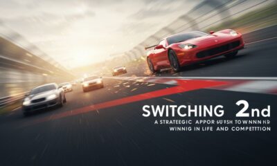 Switching 2nd: A Strategic Approach to Winning in Life and Competition