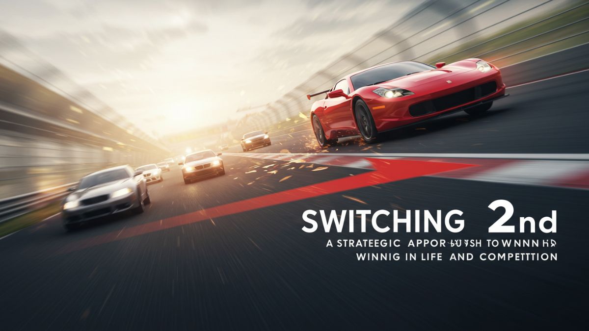 Switching 2nd: A Strategic Approach to Winning in Life and Competition